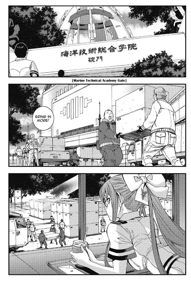 Aoki Hagane no Arpeggio Chapter 91 19